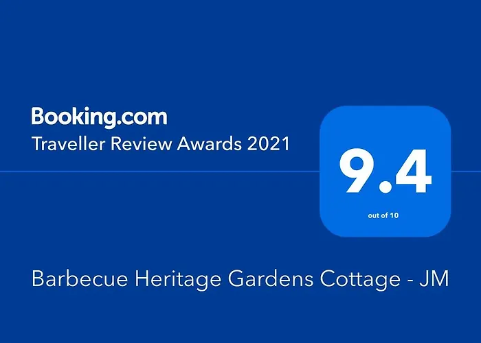 Barbecue Heritage Gardens Cottage - JM