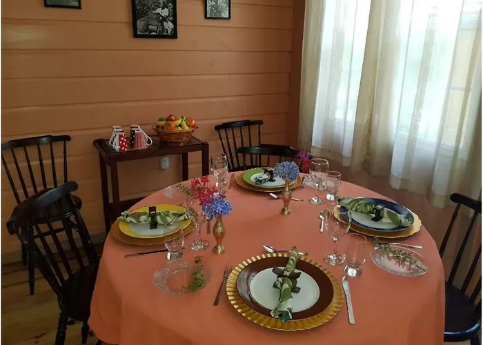 Barbecue Heritage Gardens Cottage - JM
